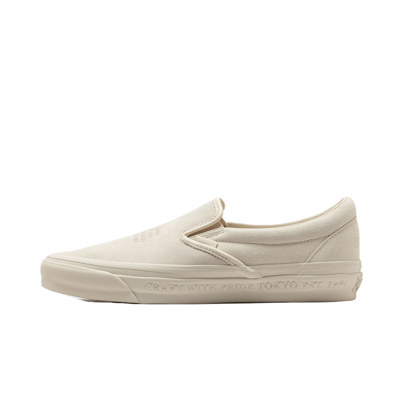 Кросівки та взуття Vans Neighborhood OTW Classic Slip-On 98 бежевий | VN000EDG7VJ1