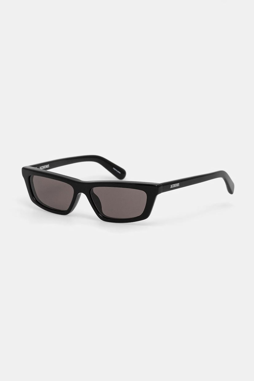 Сонцезахисні окуляри Jacquemus Jacquemus Trapezi Sunglasses чорний | JAC136C1SUN