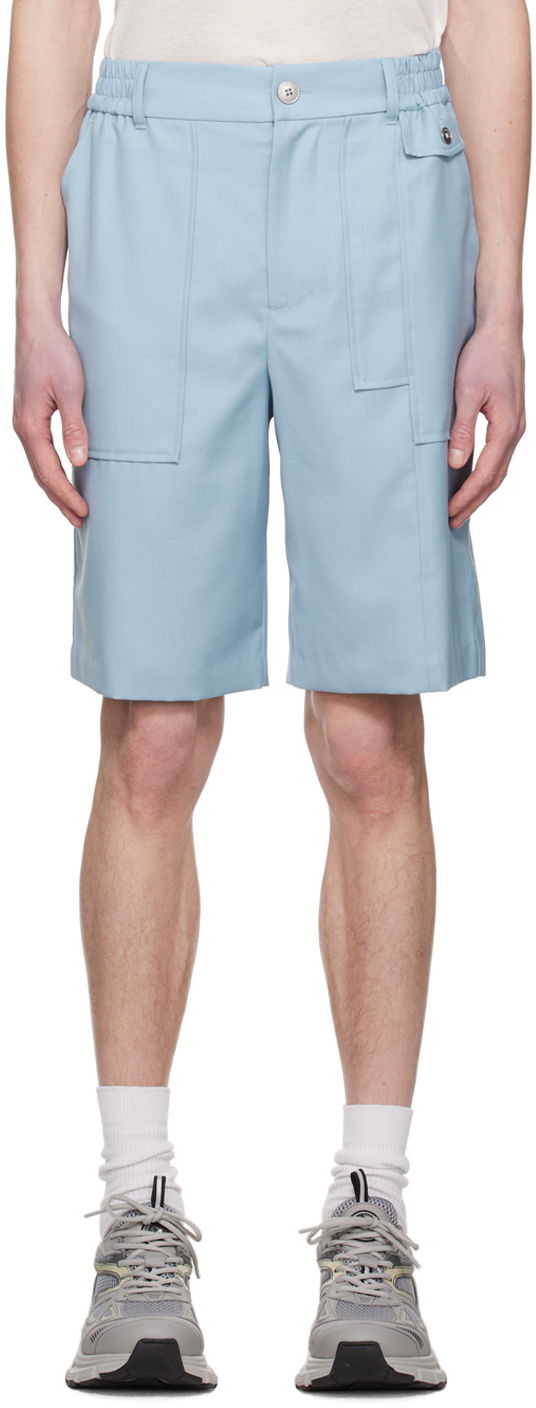 Шорти Feng Chen Wang Feng Chen Wang Panel Shorts Синій | FMS15ST04, 0