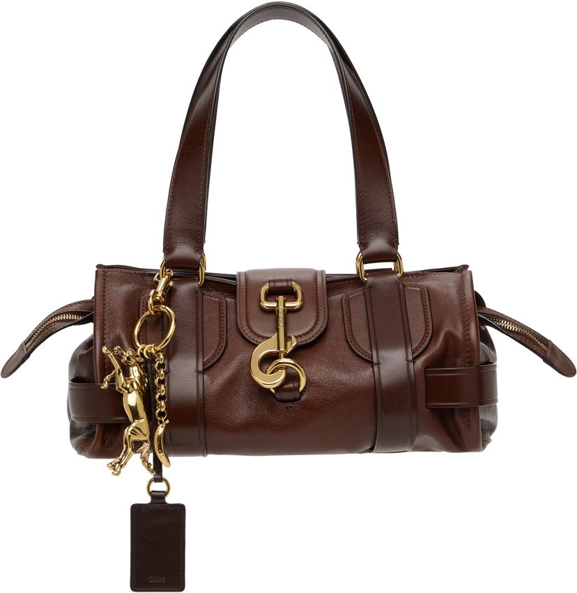 Сумочка CHLOÉ Chloé Kerala Bag Коричневий | CHC25SS742O49
