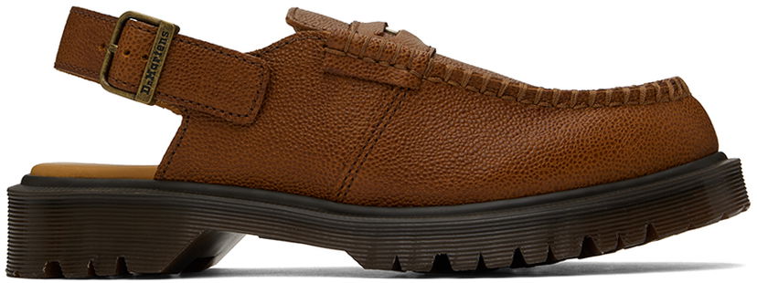 Одяг Dr. Martens Dr. Martens Penton Slingback Loafers Коричневий | 31511248