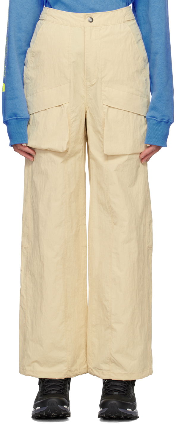 Штани карго The North Face Beige ’78 Low-Fi Hi-Tek Cargo бежевий | NF0A7ZYV