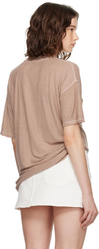Футболка Ksubi Ksubi Reverse It Oh G S/S T-Shirt Коричневий | WPF25TE022, 2