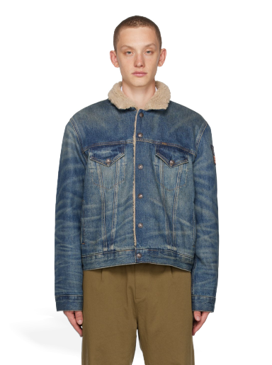 Куртка Polo by Ralph Lauren Faded Denim Jacket Синій | 710850379001