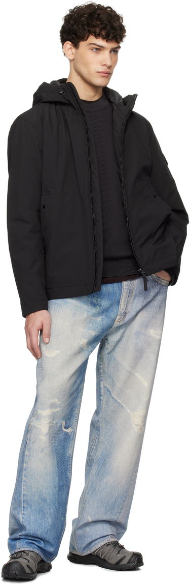 Вітровка Stone Island Stone Island Soft Shell Jacket чорний | K1S15 4100047 S0A27, 4