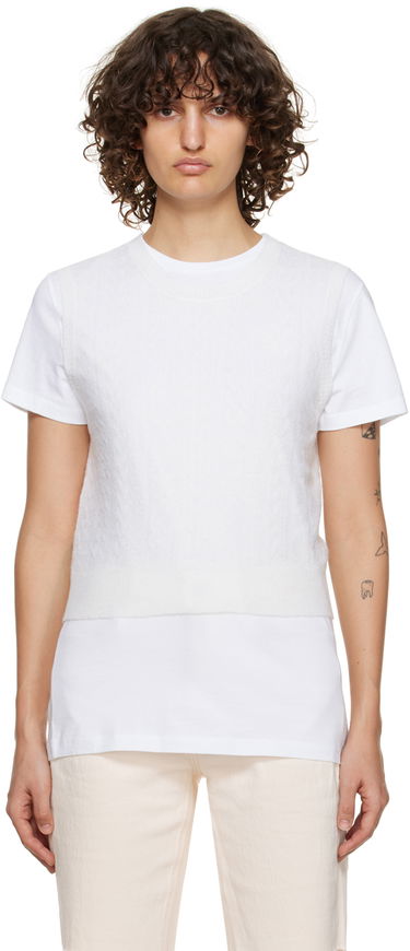 Футболка rag & bone rag & bone Kyle Vest білий | WAS23S041SR41, 0