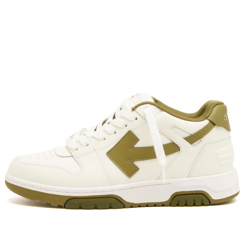 Кросівки та взуття Off-White Off-White Out Of Office білий | OMIA189S25LEA0010154