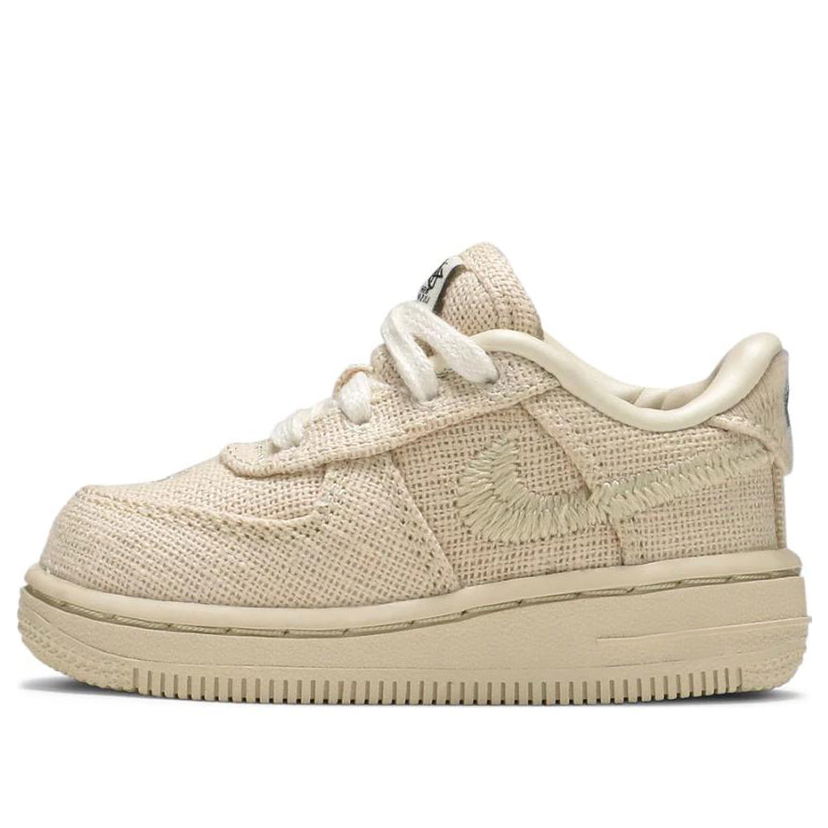 Кросівки та взуття Nike Stussy x Air Force 1 Low бежевий | DC8306-200