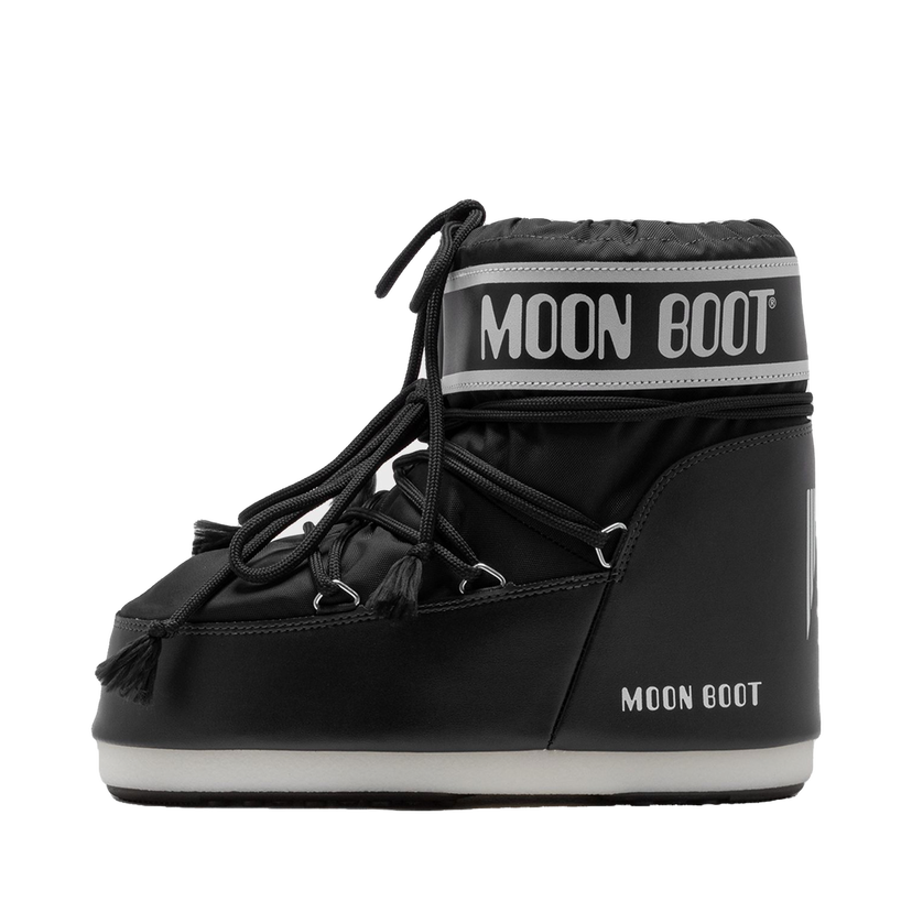Кросівки та взуття Moon Boot MB ICON LOW NYLON Boots чорний | 80D1409340-N001