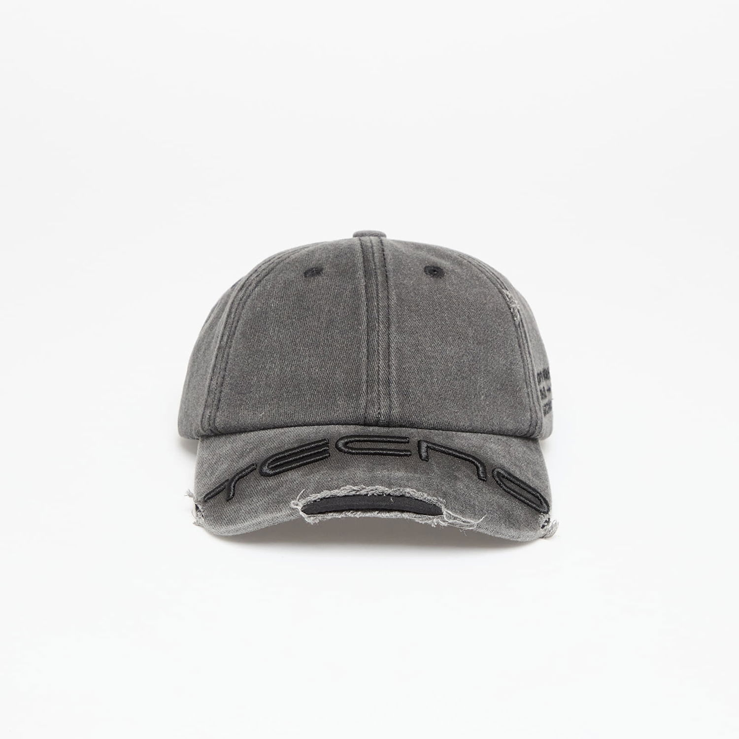 Кепка MISBHV MISBHV V2 Tecno Distressed Baseball Cap Сірий | 251A509, 0