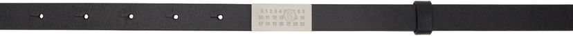 Ремені Maison Margiela MM6 Maison Margiela Mini Numeric Belt чорний | SA5TP0011 P7258