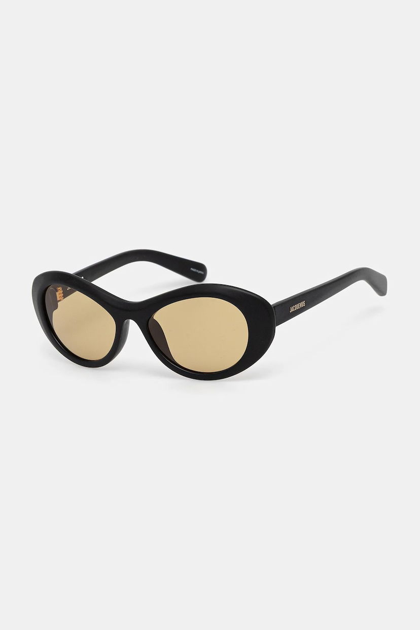 Сонцезахисні окуляри Jacquemus Jacquemus ROND Sunglasses чорний | JAC107C4SUN