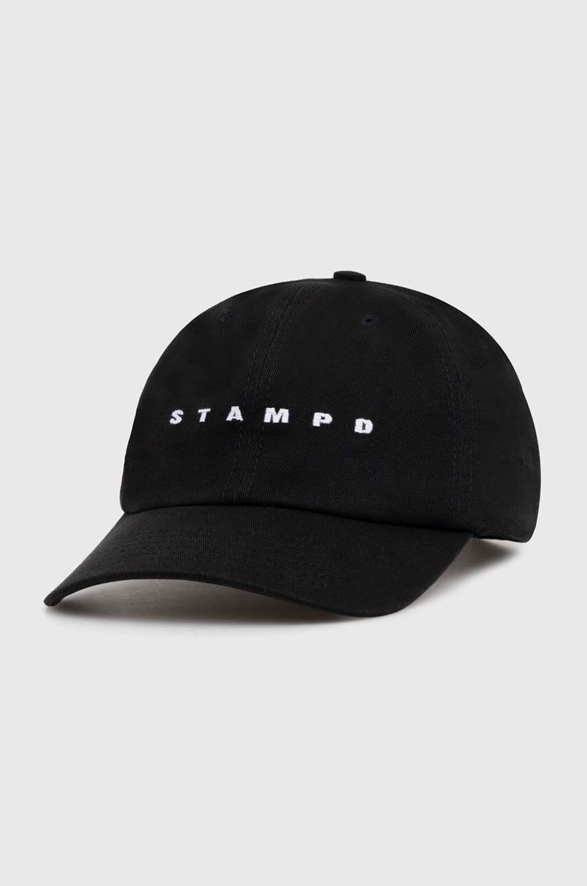 Кепка Stampd STAMPD Strike Logo Sports Cap чорний | SLA.U3219HT.BLK
