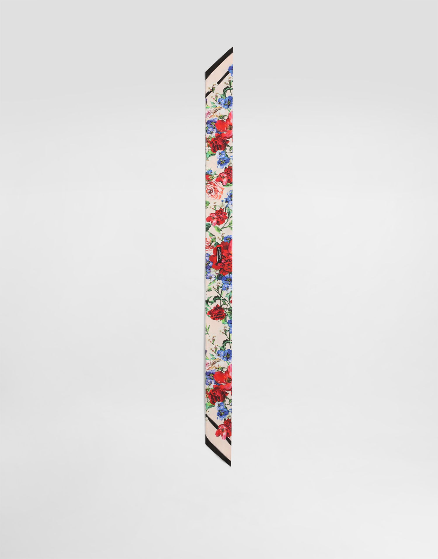 Шарф Dolce & Gabbana Dolce & Gabbana Floral Print Twill Headscarf Різнокольоровий | FS215AGDC5GH25QG, 1