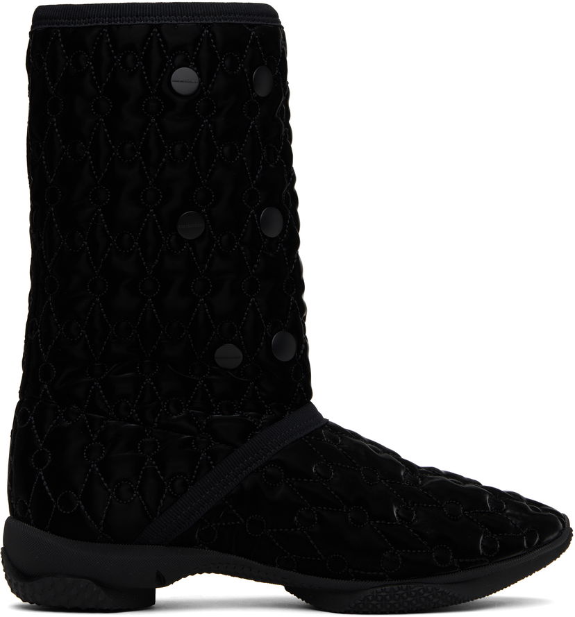 Пальто KIKO KOSTADINOV Kiko Kostadinov Solix Boots чорний | KKSS25FT02-166