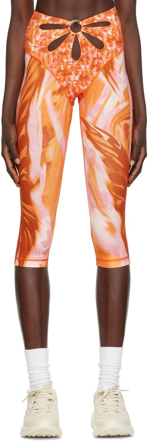 Легінси Collina Strada Collina Strada Sport Cutout Leggings Помаранчевий | XX6404