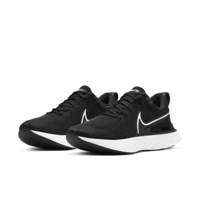 Кросівки та взуття Nike React Infinity Run Flyknit 2 чорний | CT2357-002, 1