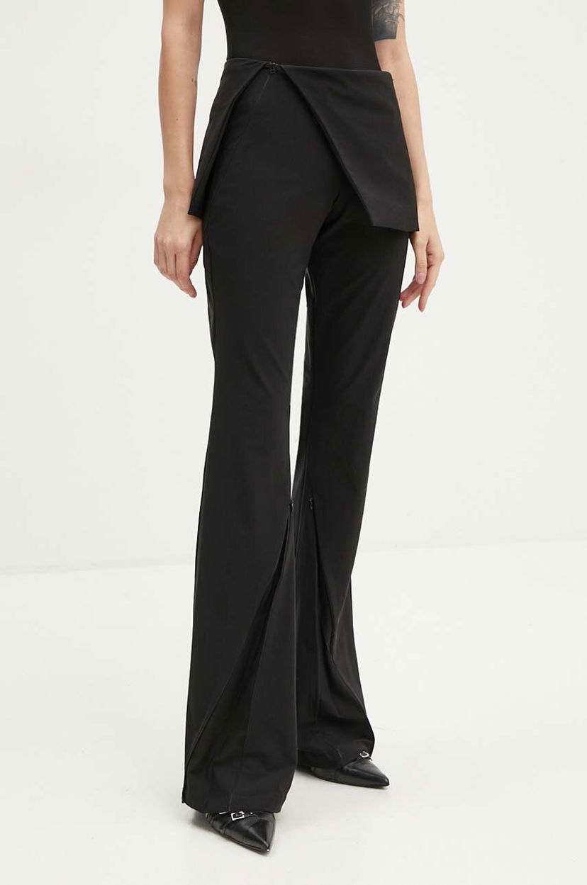Штани HELIOT EMIL High Waist Flare Trousers чорний | PREAW24.W.10.175.BLK01