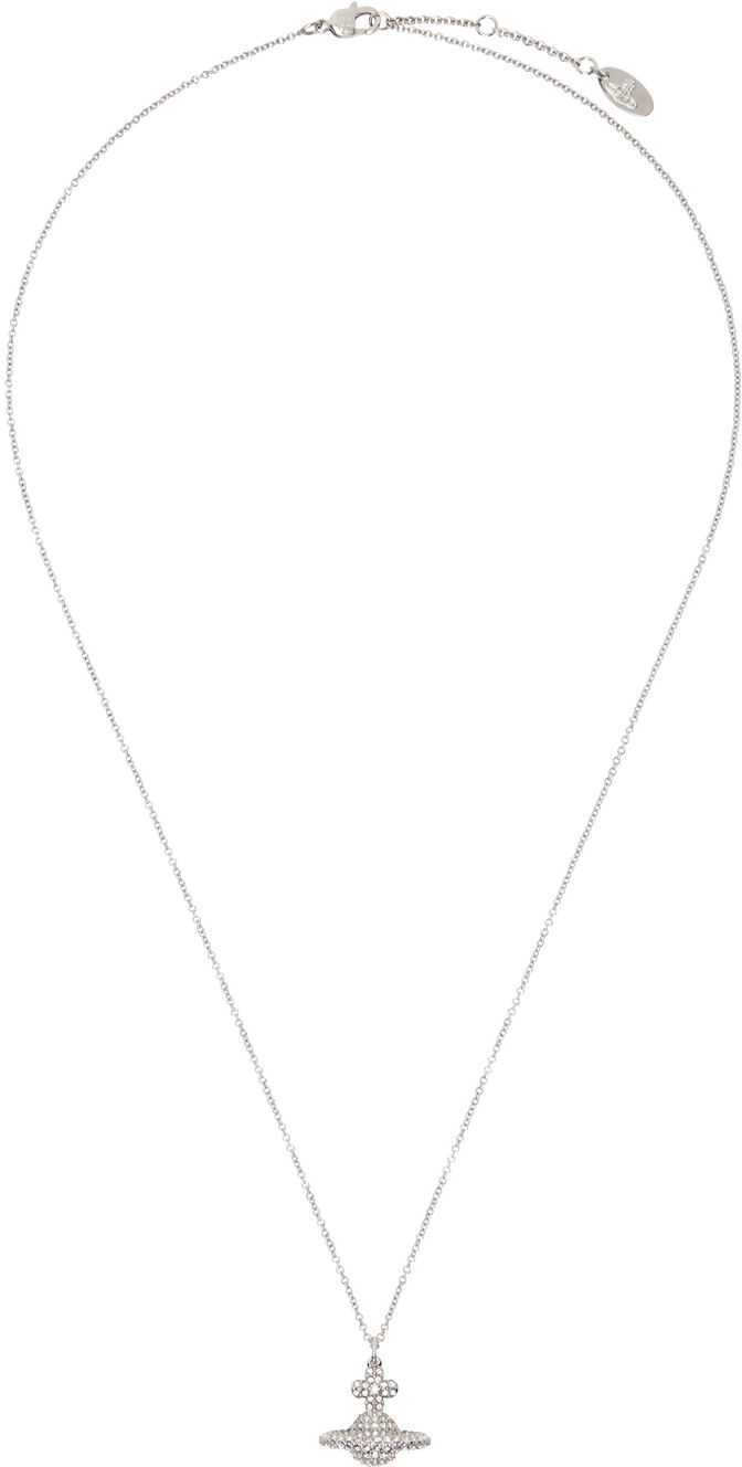 Кольє Vivienne Westwood Vivienne Westwood Grace Small Pendant Necklace Металік | 63020091-02P116-CN