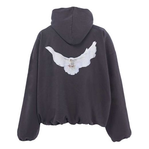 Світшоти GAP Dove Print Hoodie by Yeezy Gap Engineered by Balenciaga Сірий | YEEZY-SS22-69, 0