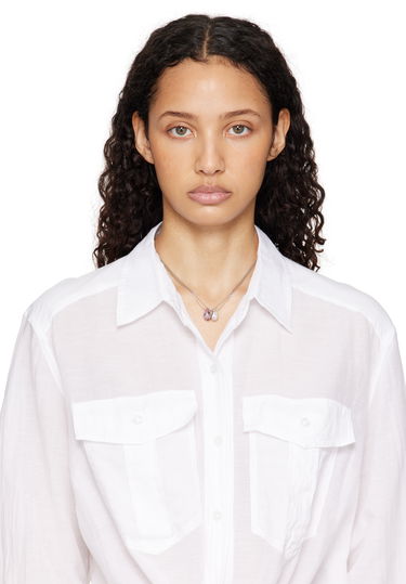 Кольє ISABEL MARANT Isabel Marant Imala Double-Strand Pendant Necklace Металік | RC0061FA-C1B21B, 3