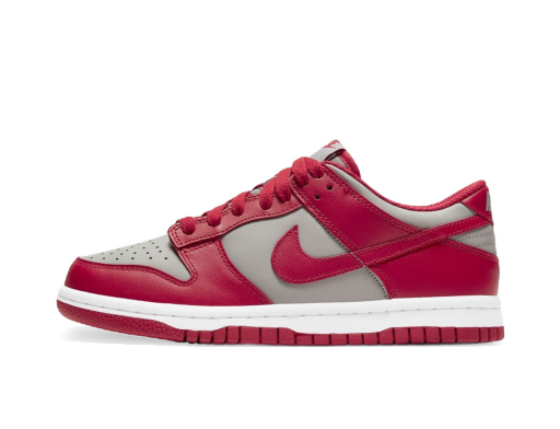 Скейтбординг Nike SB Dunk Low GS "UNLV" Червоний | CW1590-002