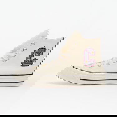 Кросівки та взуття Converse Chuck 70 Varsity Vines EUR 39.5 бежевий | A15548C, 0