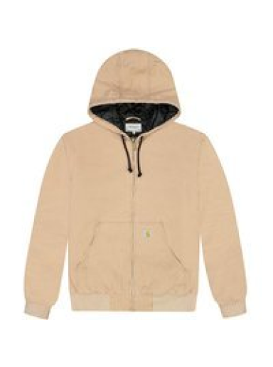Куртка Carhartt WIP OG Active, Dusty H Brown aged canvas бежевий | I027360