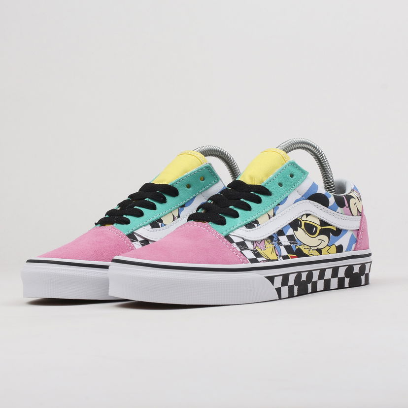 Кросівки та взуття Vans Old Skool Різнокольоровий | VN0A38G1UJE