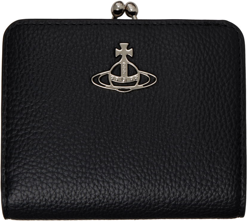 Гаманець Vivienne Westwood Vivienne Westwood Frame Pocket Wallet чорний | 5115002YW-S000D-