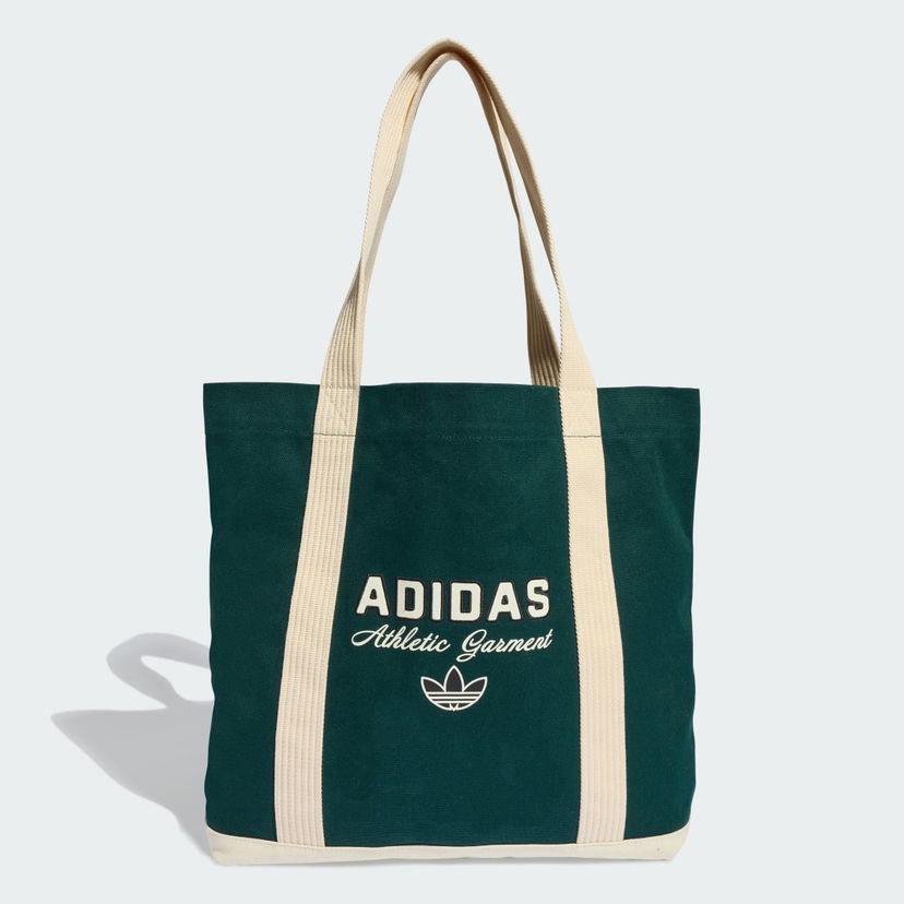 сумка-тоут adidas Performance Canvas Tote Bag Зелений | KF2042
