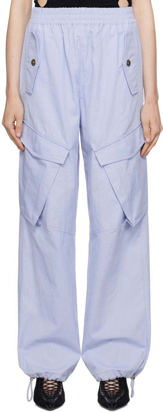 Штани карго Dion Lee Elasicized Cargo Trousers Синій | C2150P23