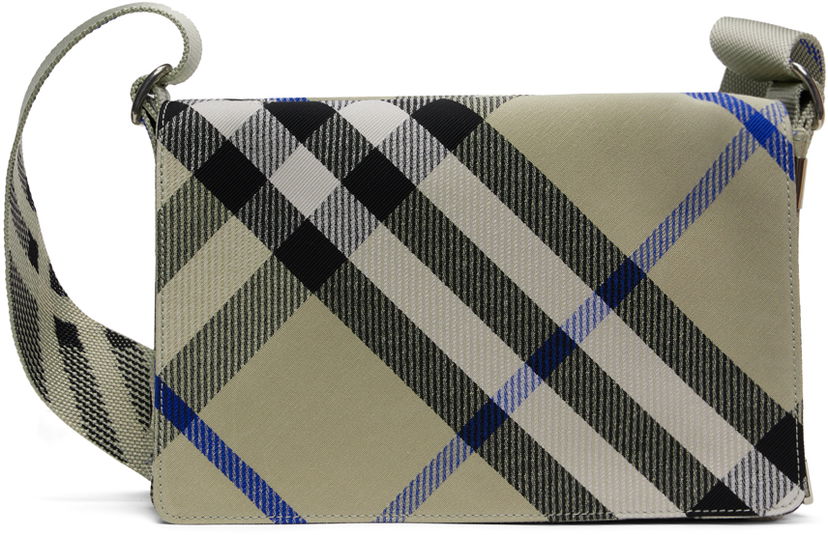 Сумка Burberry Check Trench Crossbody Bag Різнокольоровий | 8092604
