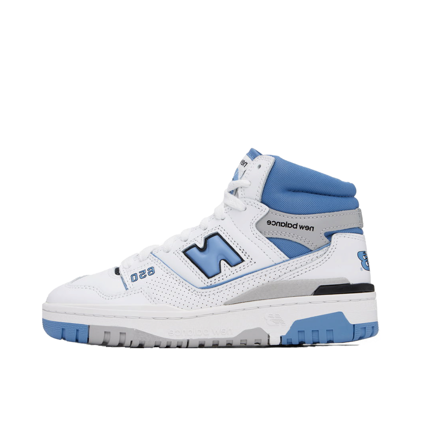 Кросівки та взуття New Balance White & Blue 650 білий | BB650RCK