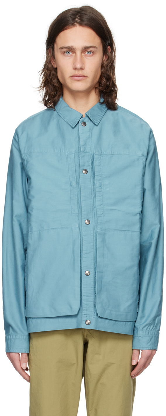 Сорочка Paul Smith PS Paul Smith Patch Jacket Синій | M2R-692Y-M22040-41
