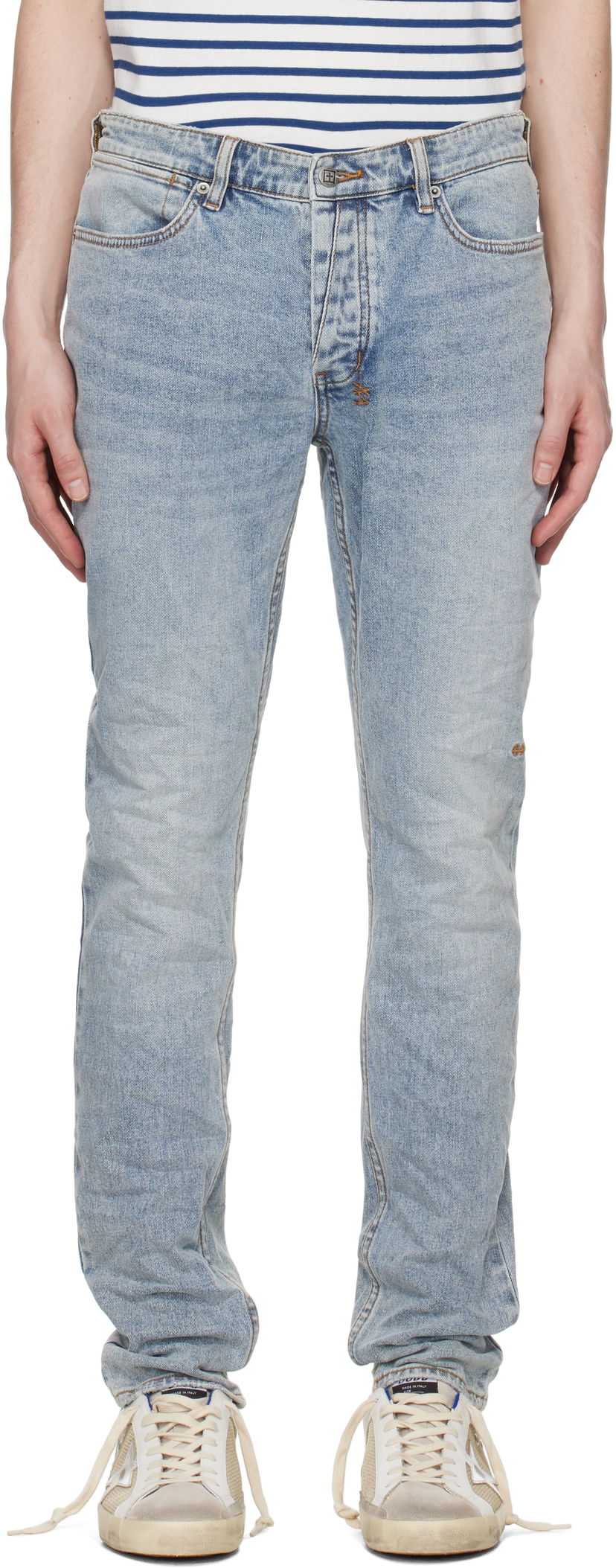 Джинси Ksubi Ksubi Van Winkle Jeans Синій | MSP25DJ036