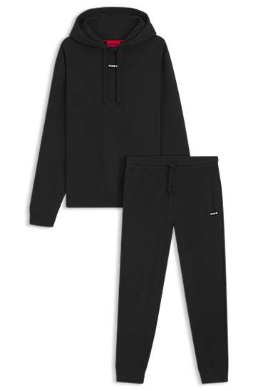 Спортивний костюм BOSS Relaxed-Fit Tracksuit чорний | 50492581