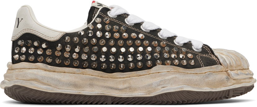 Кросівки та взуття Maison MIHARA YASUHIRO Blakey OG Sole Studded чорний | A13FW729