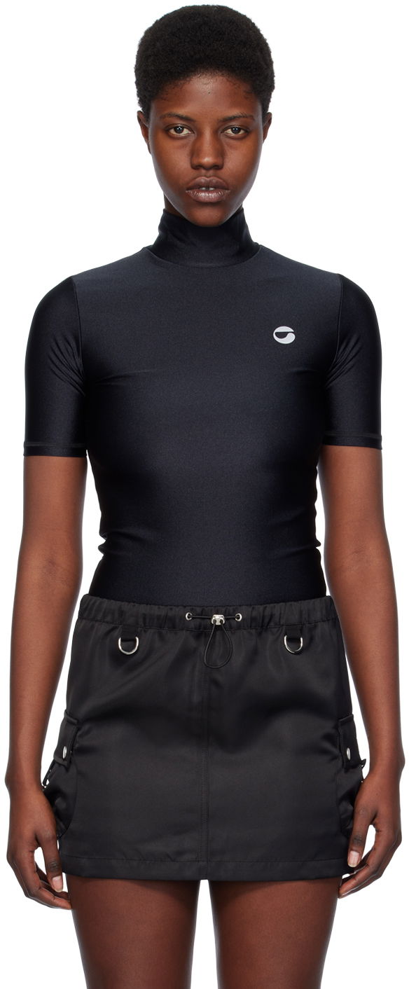Футболка Coperni Fitted T-Shirt чорний | COPJS20BIS545
