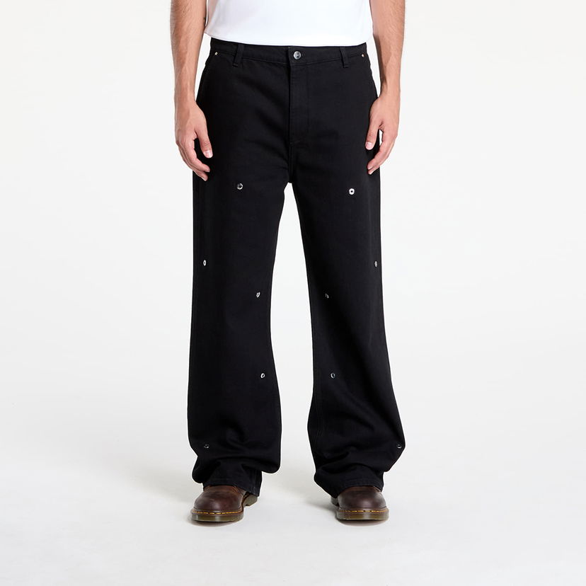 Джинси HELIOT EMIL HELIOT EMIL Lux Denim Trousers чорний | PREAW25_M_10_202_BLK01