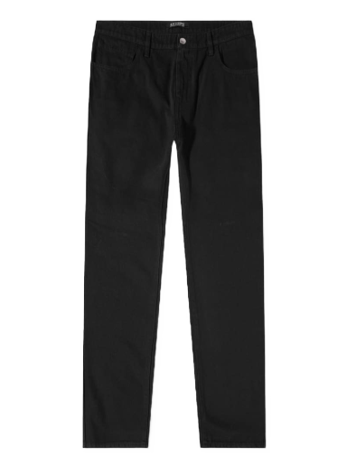 Джинси RAF SIMONS Slim Fit Jeans чорний | 221-M310-0099