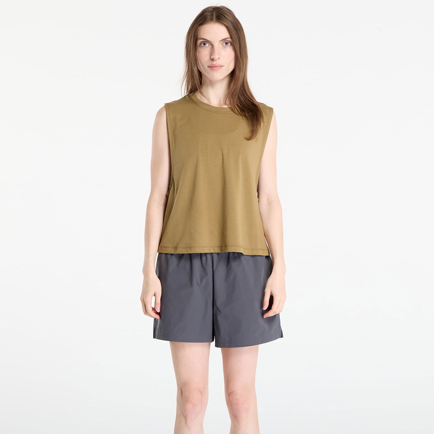 Кроп-топи On Running On Focus Crop Tank Top Зелений | 1WF10423850, 0