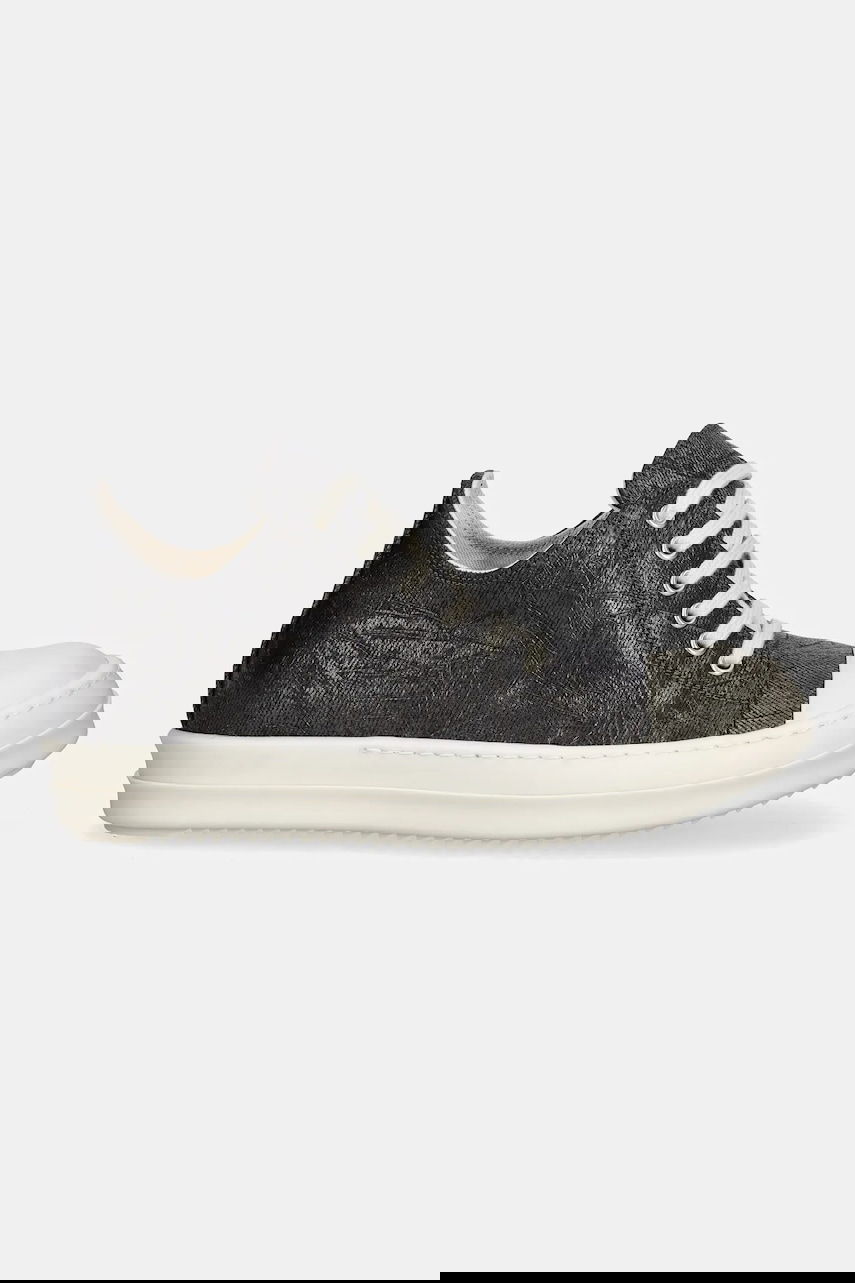 Кросівки та взуття Rick Owens Rick Owens DRKSHDW Low Sneaks чорний | DS02E7802.BZMC, 1