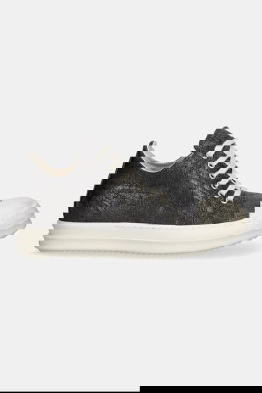 Кросівки та взуття Rick Owens Rick Owens DRKSHDW Low Sneaks чорний | DS02E7802.BZMC, 1
