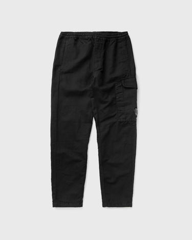Штани C.P. Company Regular Fit Cotton/Linen Cargo Pants чорний | 18CMPA062A006273G-888, 1