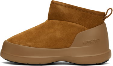 Кросівки та взуття Moon Boot Moon Boot Luna Low Suede Boots Коричневий | 80D2480040, 2