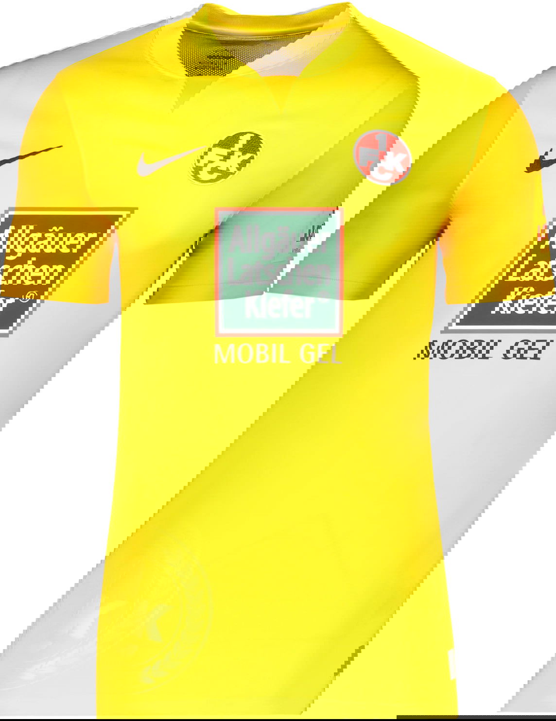 Джерсі Nike 1.FC Kaiserslautern​​​​​​​ Stadium 2023/24, Жовтий | fck2324dr0942-fck2324099, 0