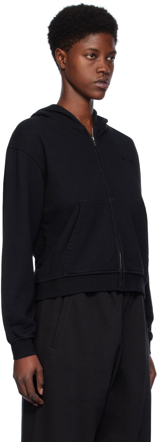 Світшоти We11done Zip Hoodie чорний | WD-TJ0-24-785-U-BK, 1