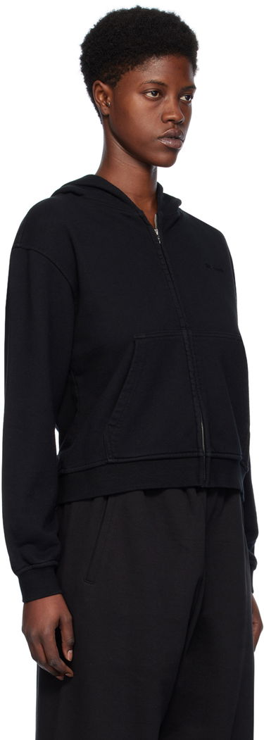 Світшоти We11done Zip Hoodie чорний | WD-TJ0-24-785-U-BK, 1