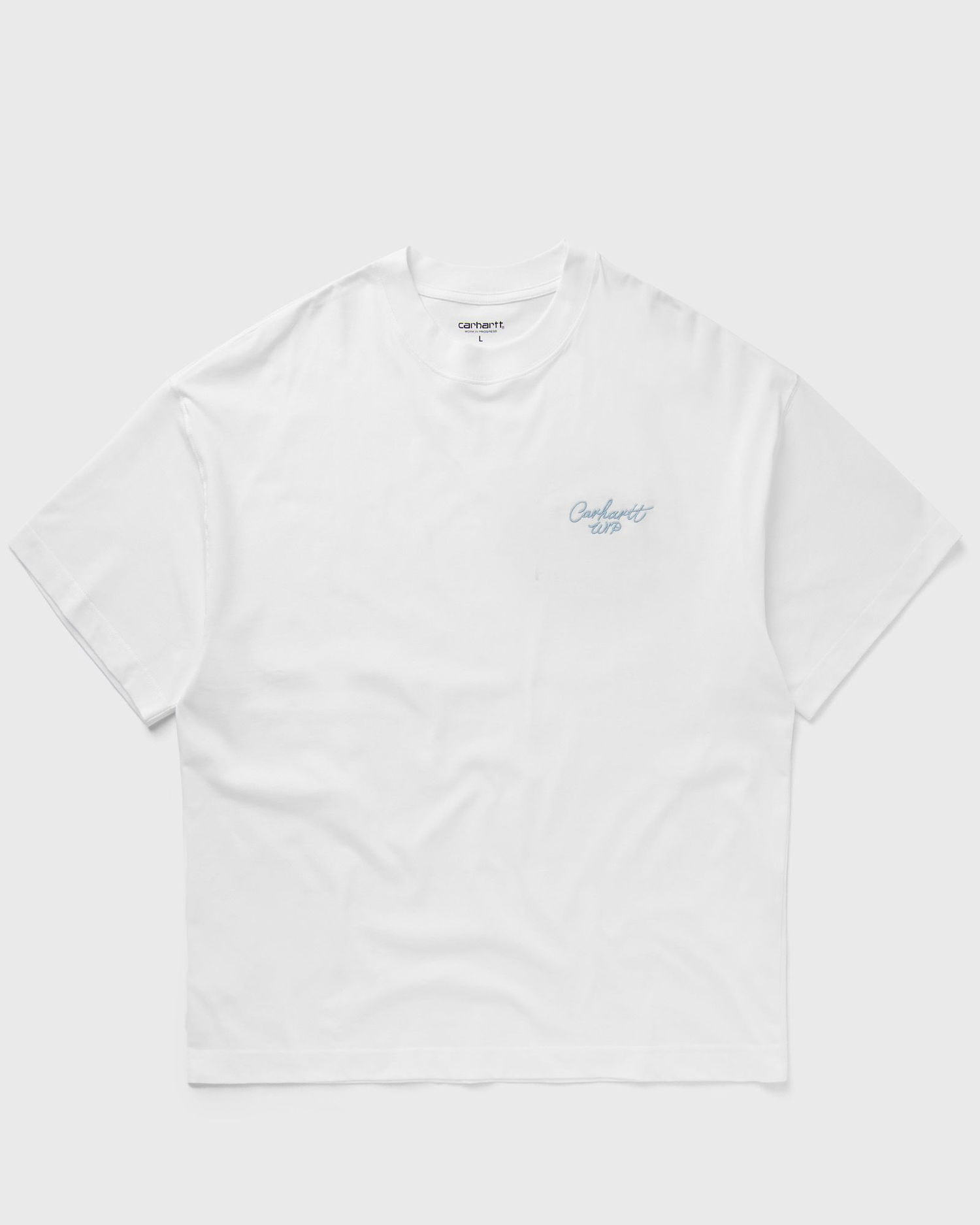 Футболка Carhartt WIP Signature Script Tee білий | I033828-2JI.XX, 0